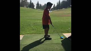 Brandon’s golf swings [upl. by Ybeloc]