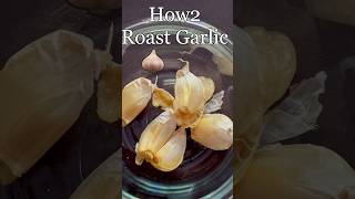 How to roast garlic shorts [upl. by Werby]