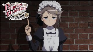 Ange wants Charlotte to make a decision regarding Mary  Princess Principal Crown Handler 3 Clip [upl. by Laeira37]