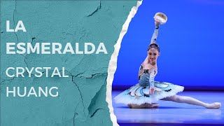 YAGP 2023 Finals Junior Women Bronze Medalist Crystal Huang  Age 14  La Esmeralda [upl. by Adyol]