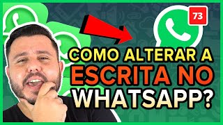 COMO COLOCAR TEXTO EM ITÁLICO NEGRITO E SUBLINHADO NO WHATSAPP [upl. by Dorolisa]