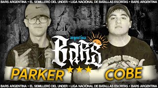 PARKER vs COBE  BARS ARGENTINA [upl. by Eloc]