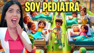 SOY PEDIATRA en el HOSPITAL de CORAZÓN  Hospital Heat [upl. by Hyo737]