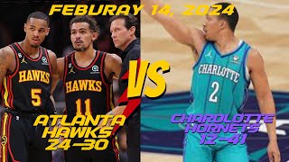 WE TALK HAWKS TV HAWKS AT HORNETS WATCH ALONG [upl. by Yde]