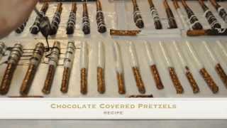 Delicious Chocolate Covered Pretzel Recipe [upl. by Ameg]