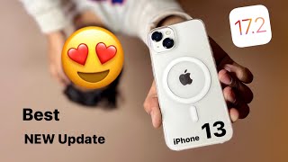 iOS 172 on iPhone 13  What’s NEW  JOURNAL App [upl. by Jackelyn]