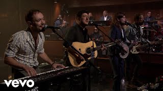 Mumford amp Sons  Guiding Light Live On The Tonight Show Starring Jimmy Fallon [upl. by Meredithe]