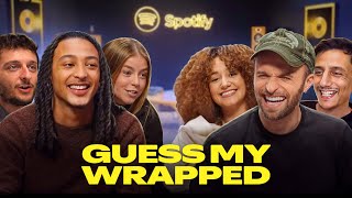 GUESS MY WRAPPED Émission Spotify [upl. by Craig]