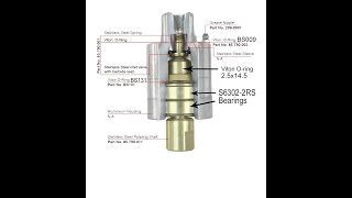 Whirlaway 18quot FSC Rotor Head Strip Flat Surface Cleaner Bearing Replacement [upl. by Delphinia]