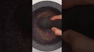 Glitter Face Mask ASMR [upl. by Peednam]