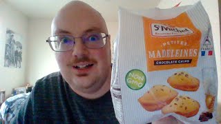 St Michel® Petites Madeleines Taste Test [upl. by Ahcire802]