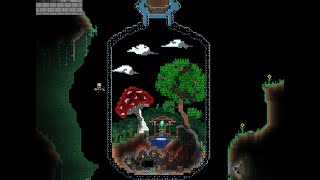 Terraria  Forest Pylon Build [upl. by Magnien]