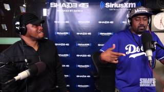 Gill Gatsby Goes In Off The Top On Sway In The Morning  Sways Universe [upl. by Dlanigger]