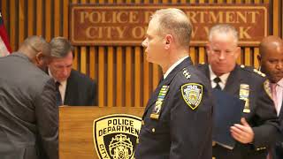 Watch as Police Commissioner Donlon amp NYPD Executives provide an update on an ongoing investigation [upl. by Mendelsohn122]