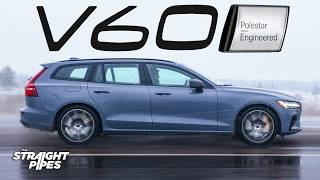 2024 Volvo V60 Polestar Engineered Review  MORE Power [upl. by Yenmor370]