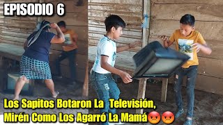 Estos 2 Niñ0s Botaron La Televisión Y Se Quebró😱🥲 Mirén Como Los Ag4rró La Mamá al ver eso😡😡 [upl. by Adaner235]