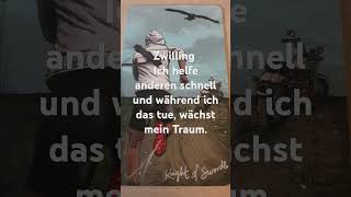 Impuls Luftzeichen Verwendetes Kartendeck The Light Seers Tarot von ChrisAnne [upl. by Arfihs]