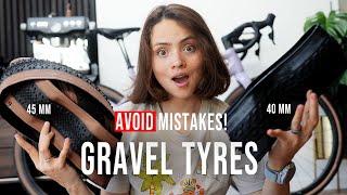 5 Tips For Choosing Gravel Bike Tyres  Beginners Guide [upl. by Esenaj]