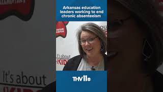 Education leaders address chronic absenteeism in classrooms [upl. by Brandie]