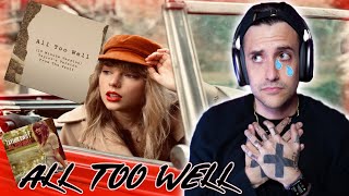 TAYLORRRRRRRR  10 Minutes Of All Too Well Taylors Version REACTION [upl. by Amsirahc717]