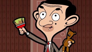 Bean Painting  Season 2 Episode 36  Mr Bean Cartoon World [upl. by Elma]