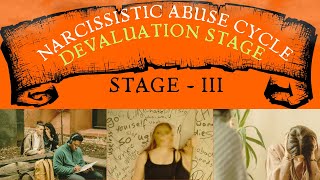 Narcissistic Abuse  Part  3 Devaluation stage  What we should know narcissisticabuseawareness [upl. by Vasiliki922]