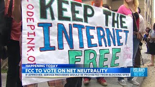 FCC expected to restore net neutrality rules [upl. by Ebaj244]