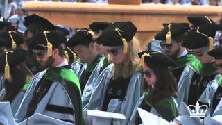 PampS Class of 2015 Takes Hippocratic Oath at Columbia Commencement [upl. by Doroteya]