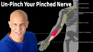 How to UnPinch Your Pinched Nerve From Neck Down to Hand  Dr Alan Mandell DC [upl. by Anitsyrk]