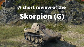 Skorpion G review WoT World of Tanks WoT advent calendar 2022 WoT holiday Ops [upl. by Gabrielli]