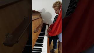 Self taught siblings piano [upl. by Mapel]