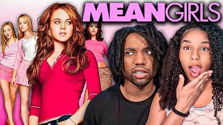 I FORCED My Boyfriend to Watch Mean Girls [upl. by Sucramad]