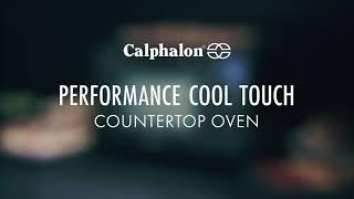 Calphalon Performance Cool Touch Oven  How to Use the Step Cook Function [upl. by Eckhardt898]