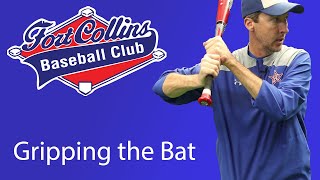 Gripping the Bat  FCBC Instructional Video [upl. by Allerbag47]