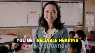 AUTOMATICALLY HEAR WHATS IMPORTANT IN STYLE  REXTON Hearing Aids [upl. by Euphemie]