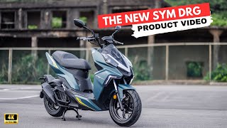 New SYM DRG product video [upl. by Shivers]