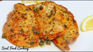 Chicken Piccata Recipe  How to Make Chicken Piccata [upl. by Colner287]