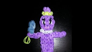 Barbabelle dans Barbapapa en Loom Tutoriel en Français [upl. by Tacye629]