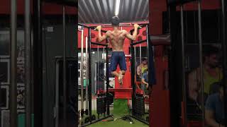 hardfitness gymclub pullups motivation bodybuilding youtubeshorts [upl. by Larimore865]