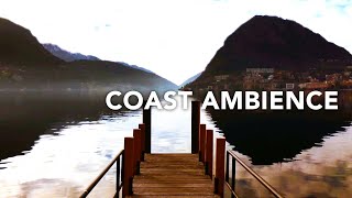 Harbor SoundscapeHarbour ASMR Ambience ASMR Seagull Sounds Audio Background Ambiance [upl. by Joacima]