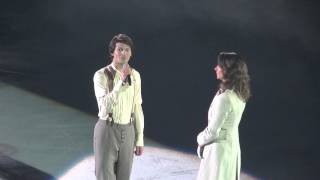 Interview Stéphane Lambiel Fascination on Ice Rapperswil 2013 [upl. by Sanoj]