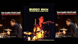 Buddy Rich Big Band  Milestones Ronnie Scotts [upl. by Geesey]