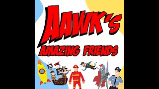 quotAawks Amazing Friendsquot Promo video [upl. by Harahs415]