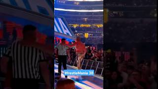 Cody Rhodes at Wrestlemania 38 wwe shorts [upl. by Neela368]