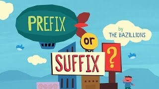 quotPrefix or Suffixquot by The Bazillions [upl. by Adnamal]