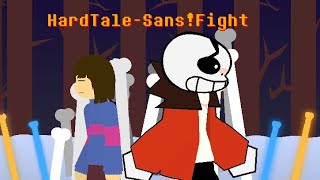 HardTaleSansFight [upl. by Ajidahk283]