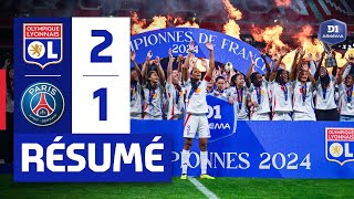 Résumé OL  PSG  Finale playoffs D1 Arkema  Olympique Lyonnais [upl. by Yelrehs]