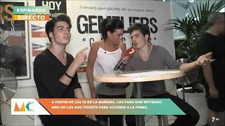 Gemeliers causan furor en Murcia [upl. by Lorianna]