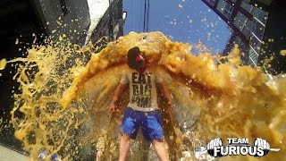 ALS Ice Bucket Challenge Gravy Edition  Furious Pete [upl. by Airekat35]