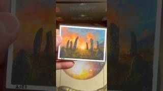 Standing Stones  Sorcery TCG ALPHA artist proof by Caio Calazans sorcerytcg collectorarthouse [upl. by Glass]